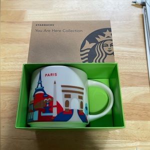 Starbucks PARIS You Are Here Collectible Mug